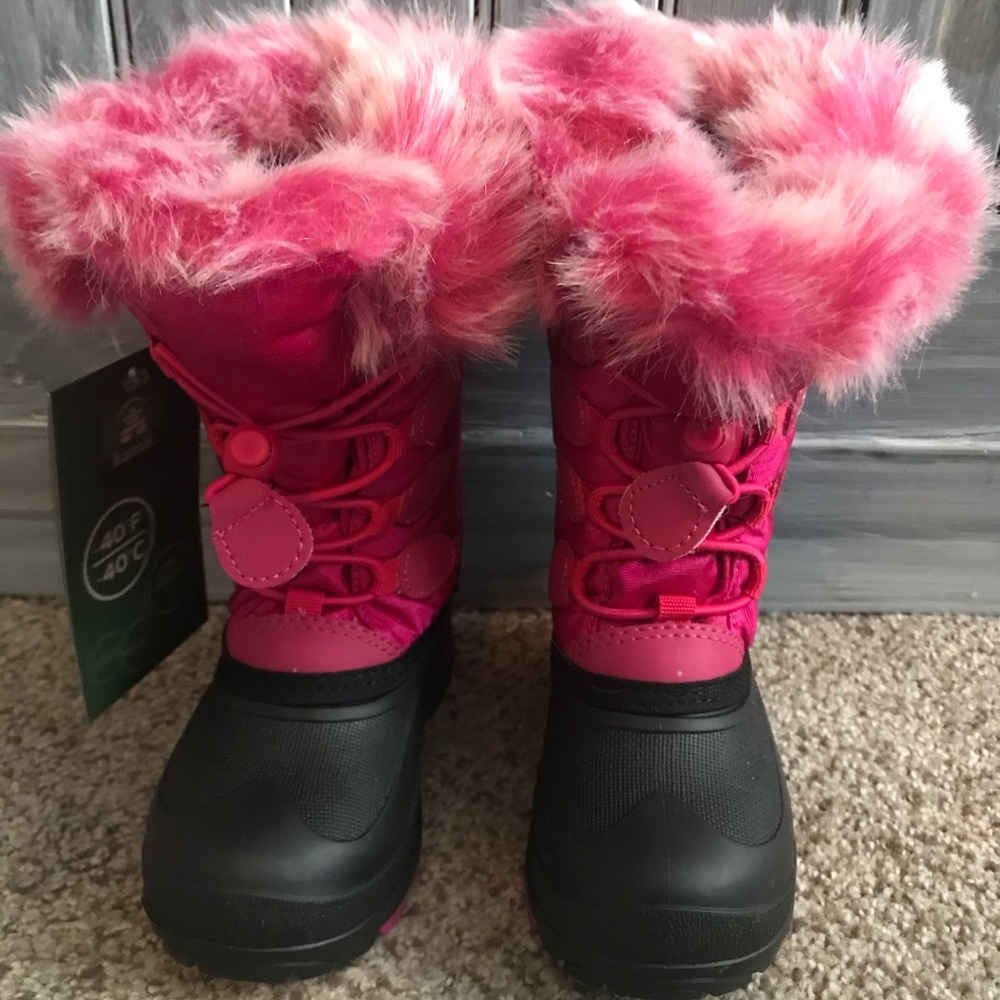 Girl’s Kamik Snow Boots